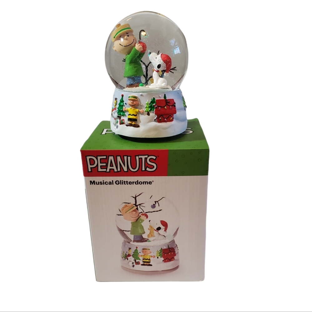 Peanuts Musical Glitterdome